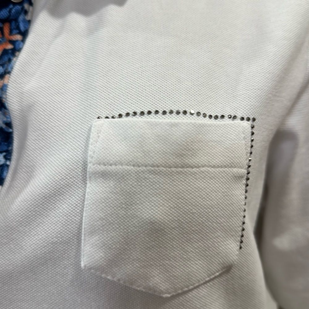 RABE PIQUE POLO SHIRT. - Picture 3 of 8